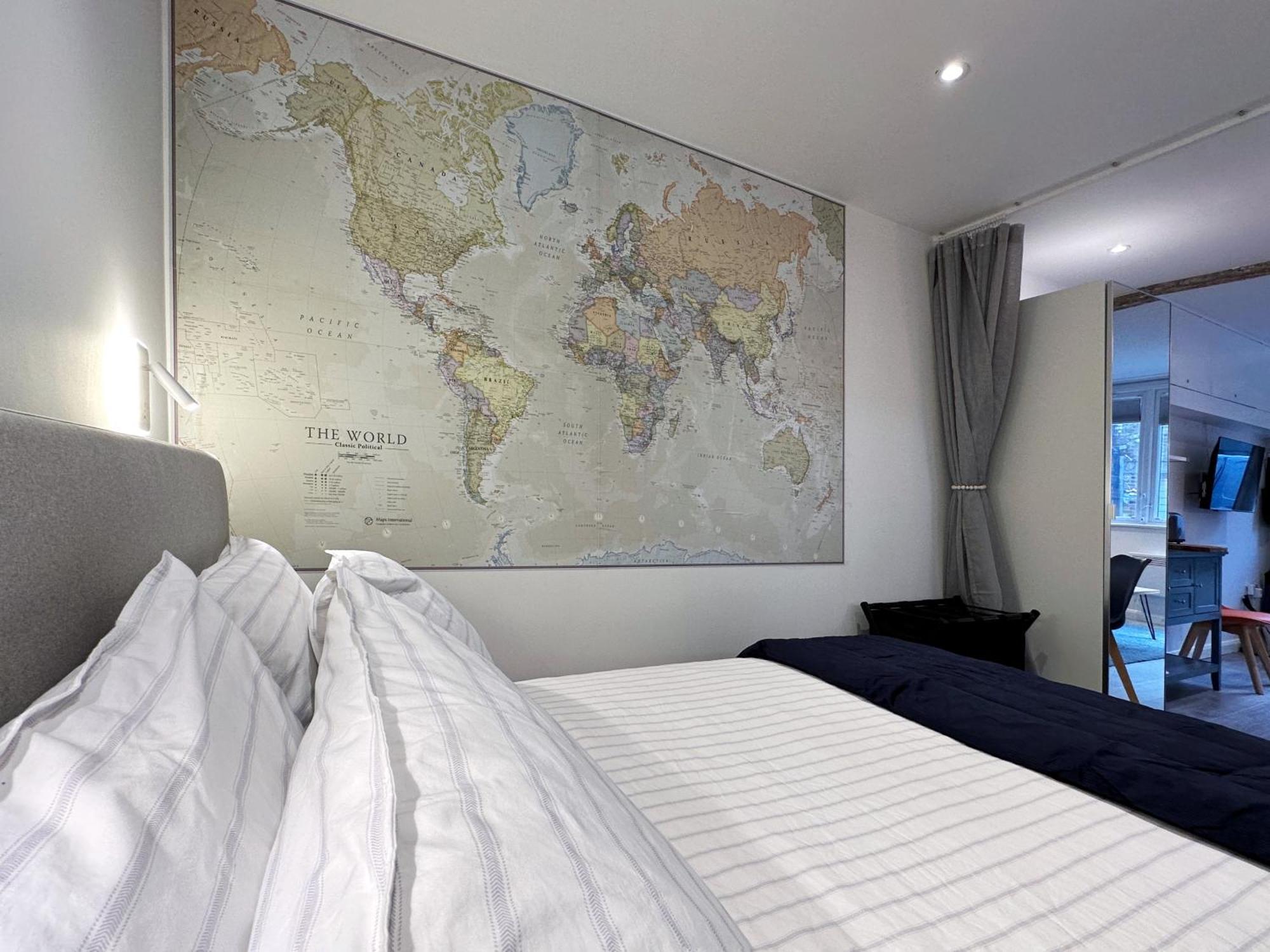 Kensington Studio Hosted By Airoperate Near Notting Hill - 1 Double Bed , 1 Sofa Bed, Ground Floor Apartment Via Private Entrance Londres Exterior foto